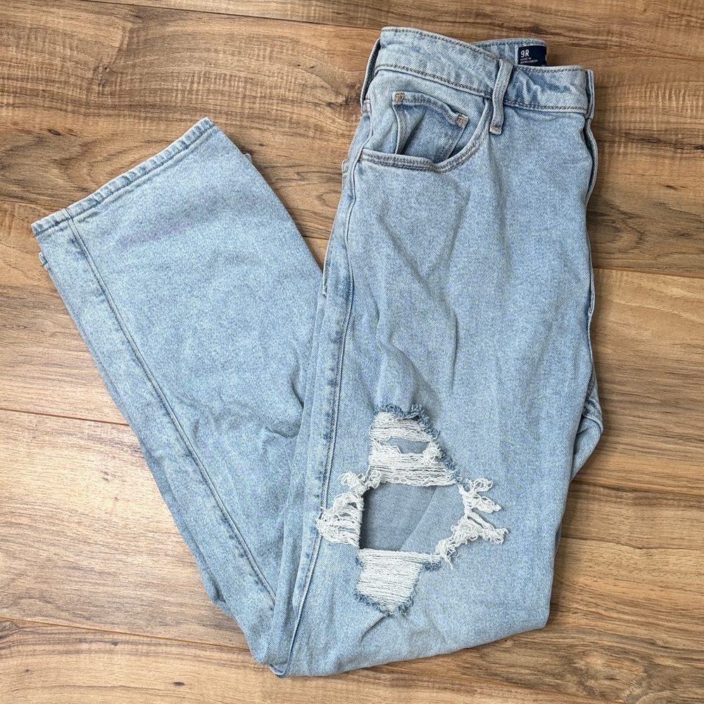Hollister Ultra High Rise Dad Jeans